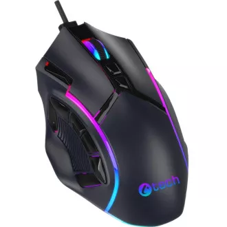 Igraći miš C-TECH Akali (GM-15), za ležerno igranje,