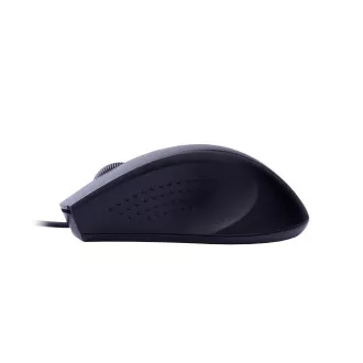 C-TECH miš WM-07/Ergonomski/Optički/Za dešnjake/1200 DPI/Žični USB/Crni
