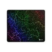 C-TECH ANTHEA ARC gaming podloga za miša, šarena, za igranje, 320x270x4mm, šivani rubovi
