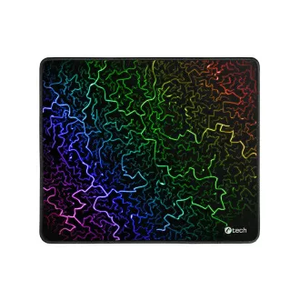 C-TECH ANTHEA ARC gaming podloga za miša, šarena, za igranje, 320x270x4mm, šivani rubovi C-TECH ANTHEA ARC gaming podloga za miša, šarena, za igranje, 320x270x4mm, šivani rubovi