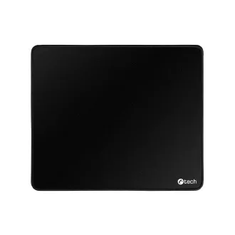 Podloga za miš C-TECH MP-01, crna, 320x270x4mm, šivani rubovi