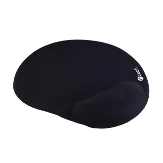 Gel podloga za miš C-TECH MPG-03, crna, 240x220mm