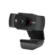 Web kamera C-TECH CAM-11FHD, 1080P, mikrofon, crna