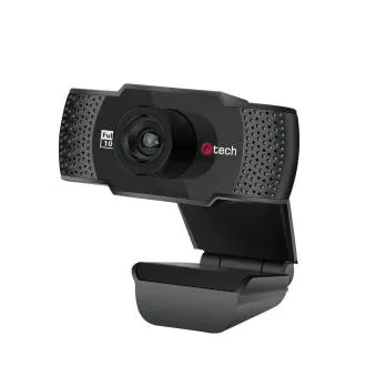 Web kamera C-TECH CAM-11FHD, 1080P, mikrofon, crna Web kamera C-TECH CAM-11FHD, 1080P, mikrofon, crna