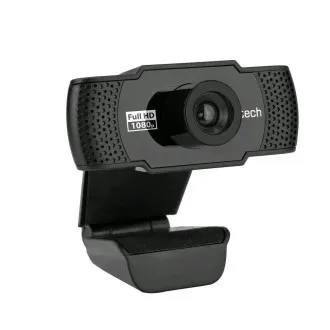 Web kamera C-TECH CAM-11FHD, 1080P, mikrofon, crna Web kamera C-TECH CAM-11FHD, 1080P, mikrofon, crna