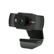 Web kamera C-TECH CAM-11FHD, 1080P, mikrofon, crna