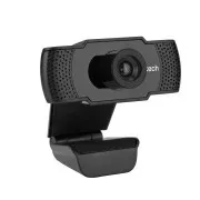 Web kamera C-TECH CAM-07HD, 720P, mikrofon, crna