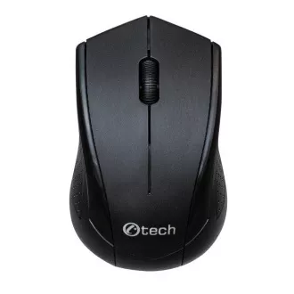 C-TECH WLM-07/Uredski/Optički/1.200 DPI/Bežični USB/Crni