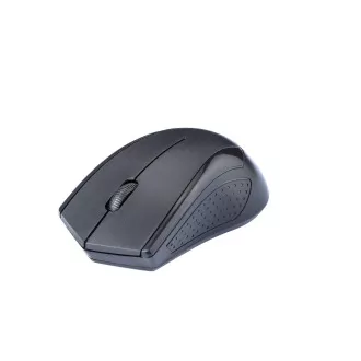 C-TECH WLM-07/Uredski/Optički/1.200 DPI/Bežični USB/Crni