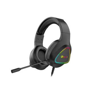 Gaming slušalice C-TECH Midas (GHS-17BK), casual gaming, RGB pozadinsko osvjetljenje, crne Gaming slušalice C-TECH Midas (GHS-17BK), casual gaming, RGB pozadinsko osvjetljenje, crne