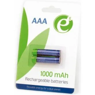 GEMBIRD NiMH punjiva baterija AAA 1000mAh 2 kom