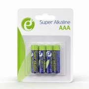 GEMBIRD alkalne baterije AAA 4 kom