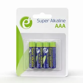 GEMBIRD alkalne baterije AAA 4 kom GEMBIRD alkalne baterije AAA 4 kom