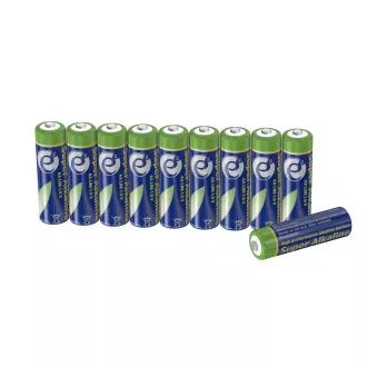 GEMBIRD super alkalne baterije AA 10 kom