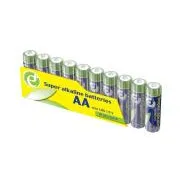 GEMBIRD super alkalne baterije AA 10 kom