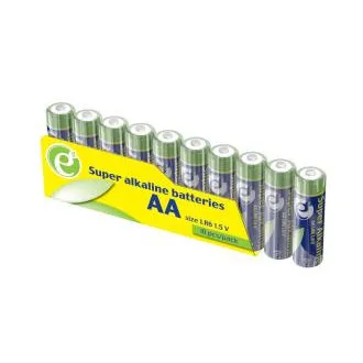 GEMBIRD super alkalne baterije AA 10 kom GEMBIRD super alkalne baterije AA 10 kom