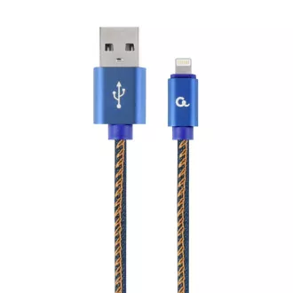 Gembird pleteni traper USB-A/Lightning kabel 2m
