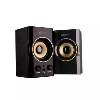C-TECH SPK-11/Stereo/5W/Crna