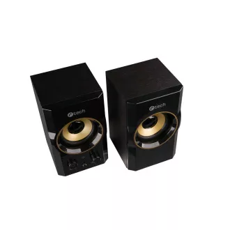 C-TECH SPK-11/Stereo/5W/Crna