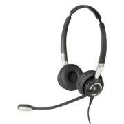 Jabra BIZ 2400 II/Stereo/QD/Žična/Crna