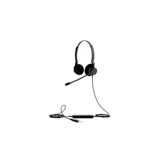 Jabra BIZ 2300/Stereo/USB/Žična/Crna
