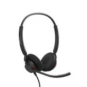 Jabra Engage 40/Stereo/ANC/USB/Žična/Crna