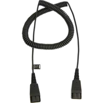 Jabra Produžni kabel, QD-QD, 0,5-2m, namotan