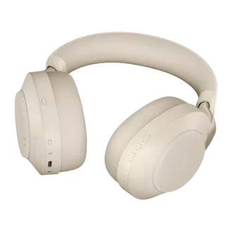 Jabra Evolve2 85/Stereo/ANC/BT/Bežične/MS/Bež Jabra Evolve2 85/Stereo/ANC/BT/Bežične/MS/Bež