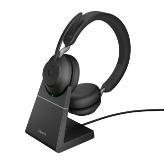 Jabra Evolve2 65/Stereo/USB/BT/Bežični/Stalak/Crna Jabra Evolve2 65/Stereo/USB/BT/Bežični/Stalak/Crna