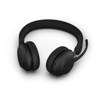 Jabra Evolve2 65/Stereo/USB/BT/Bežični/Stalak/Crna Jabra Evolve2 65/Stereo/USB/BT/Bežični/Stalak/Crna
