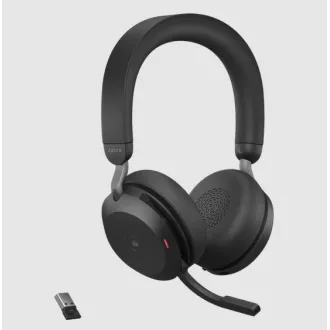 Jabra Evolve2 75/Stereo/ANC/USB/BT/Bežična/Crna