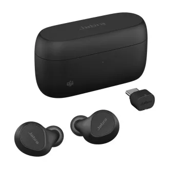 Jabra Evolve2 Buds/Stereo/ANC/USB-C/BT/Wireless/MS/Crna