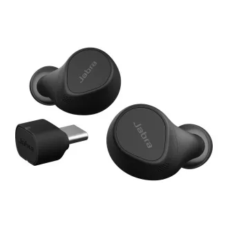 Jabra Evolve2 Buds/Stereo/ANC/USB-C/BT/Wireless/MS/Crna