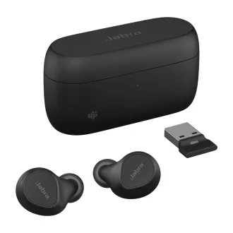 Jabra Evolve2 Buds/Stereo/ANC/USB/BT/Bežični/MS/Crni Jabra Evolve2 Buds/Stereo/ANC/USB/BT/Bežični/MS/Crni