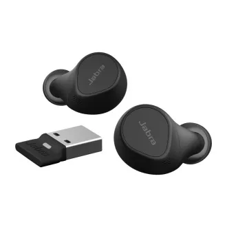 Jabra Evolve2 Buds/Stereo/ANC/USB/BT/Bežični/MS/Crni Jabra Evolve2 Buds/Stereo/ANC/USB/BT/Bežični/MS/Crni