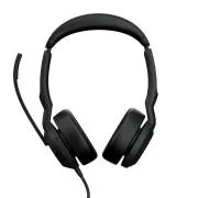 Jabra Evolve2 50/Stereo/ANC/USB/Žičano/BT/Bežično/MS/Crna