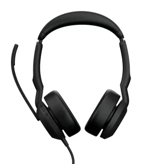 Jabra Evolve2 50/Stereo/ANC/USB/Žičano/BT/Bežično/MS/Crna