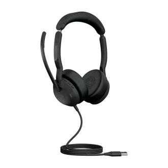 Jabra Evolve2 50/Stereo/ANC/USB/Žičano/BT/Bežično/MS/Crna