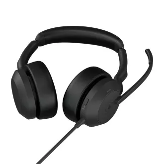 Jabra Evolve2 50/Stereo/ANC/USB/Žičano/BT/Bežično/MS/Crna