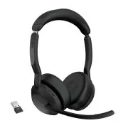 Jabra Evolve2 55/Stereo/ANC/USB/BT-USB/Bežična/MS/Crna