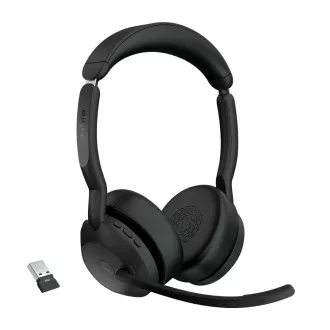 Jabra Evolve2 55/Stereo/ANC/USB/BT-USB/Bežična/MS/Crna