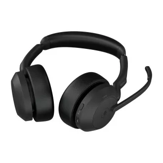 Jabra Evolve2 55/Stereo/ANC/USB-C/BT-USB/Bežična/MS/Crna