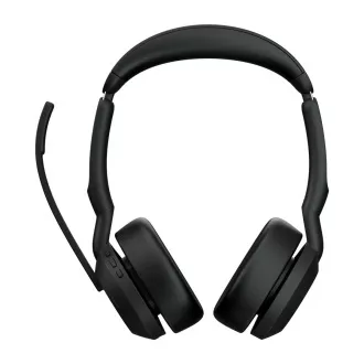 Jabra Evolve2 55/Stereo/ANC/USB-C/BT-USB/Bežična/MS/Crna
