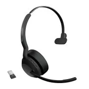 Jabra Evolve2 55/Mono/ANC/USB/BT-USB/Bežična/MS/Crna