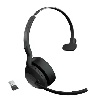 Jabra Evolve2 55/Mono/ANC/USB/BT-USB/Bežična/MS/Crna