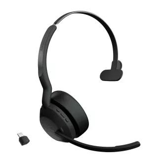 Jabra Evolve2 55/Mono/ANC/USB-C/BT-USB/Bežične/MS/Crna Jabra Evolve2 55/Mono/ANC/USB-C/BT-USB/Bežične/MS/Crna