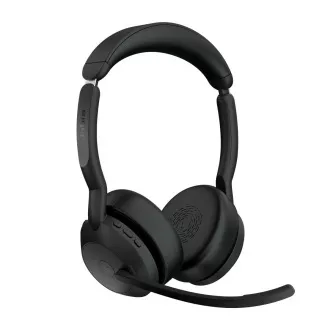 Jabra Evolve2 55/Stereo/ANC/USB/BT-USB/Bežični/MS/Stalak/Crna