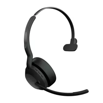 Jabra Evolve2 55/Mono/ANC/USB/BT-USB/Bežične/MS/Stalak/Crna Jabra Evolve2 55/Mono/ANC/USB/BT-USB/Bežične/MS/Stalak/Crna