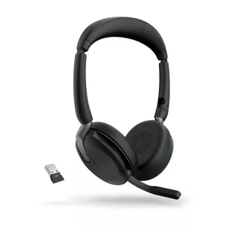 Jabra Evolve2 65 Flex/Stereo/ANC/USB/BT-USB/Bežična/Crna