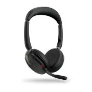 Jabra Evolve2 65 Flex/Stereo/ANC/USB/BT-USB/Bežična/MS/Crna